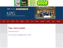 Tablet Screenshot of aipg.org